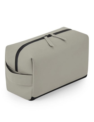 BAG-BG332-Matte PU Toiletry/ Accessory Case